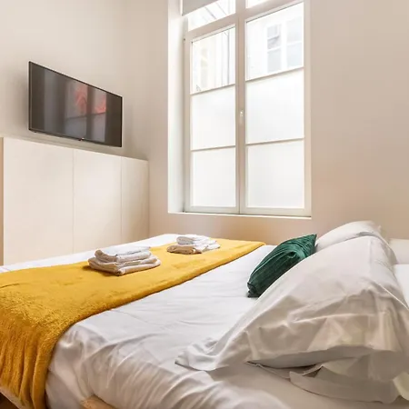 Au Qui Dort - Magasin Apartment *