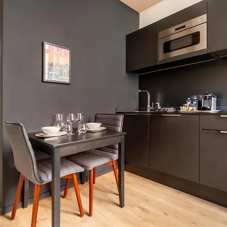 Apartamento Au Qui Dort - Magasin Lille